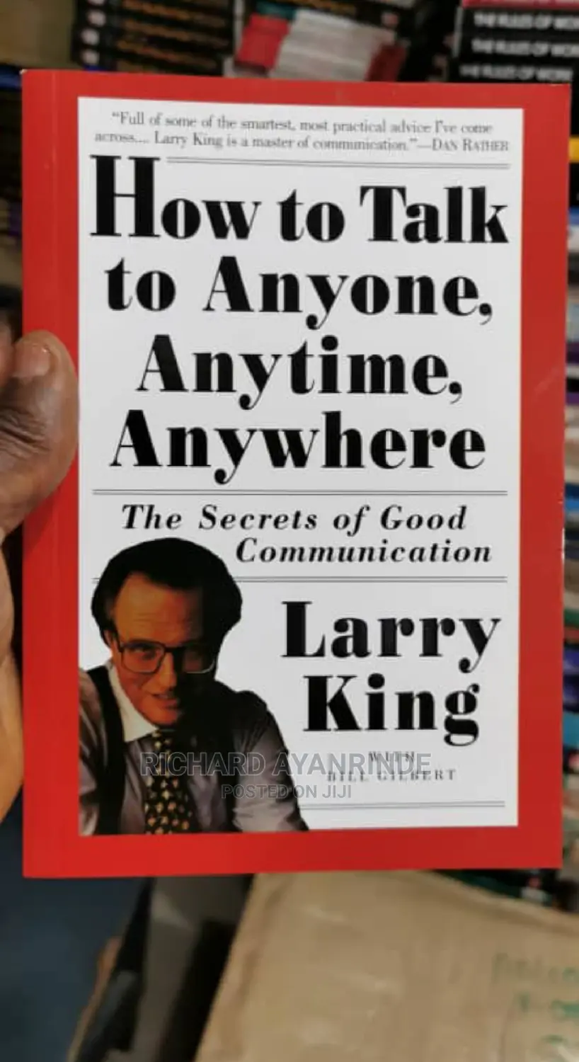 How to Talk to Anyone, Anytime, Anywhere