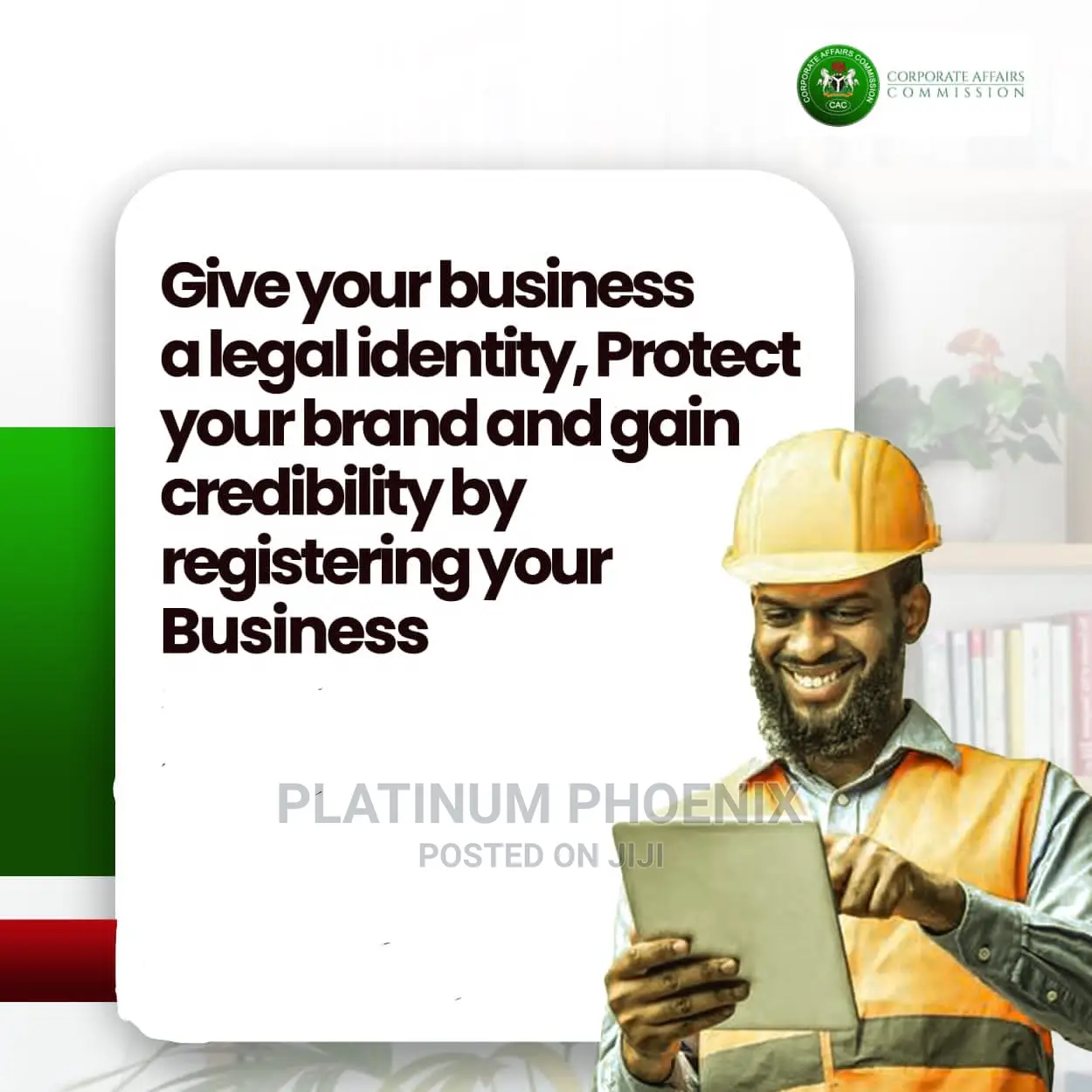Business /Company Name Registration With CAC