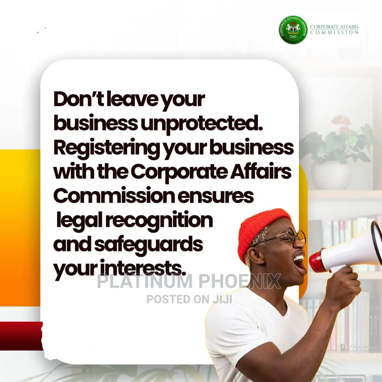 Business /Company Name Registration With CAC