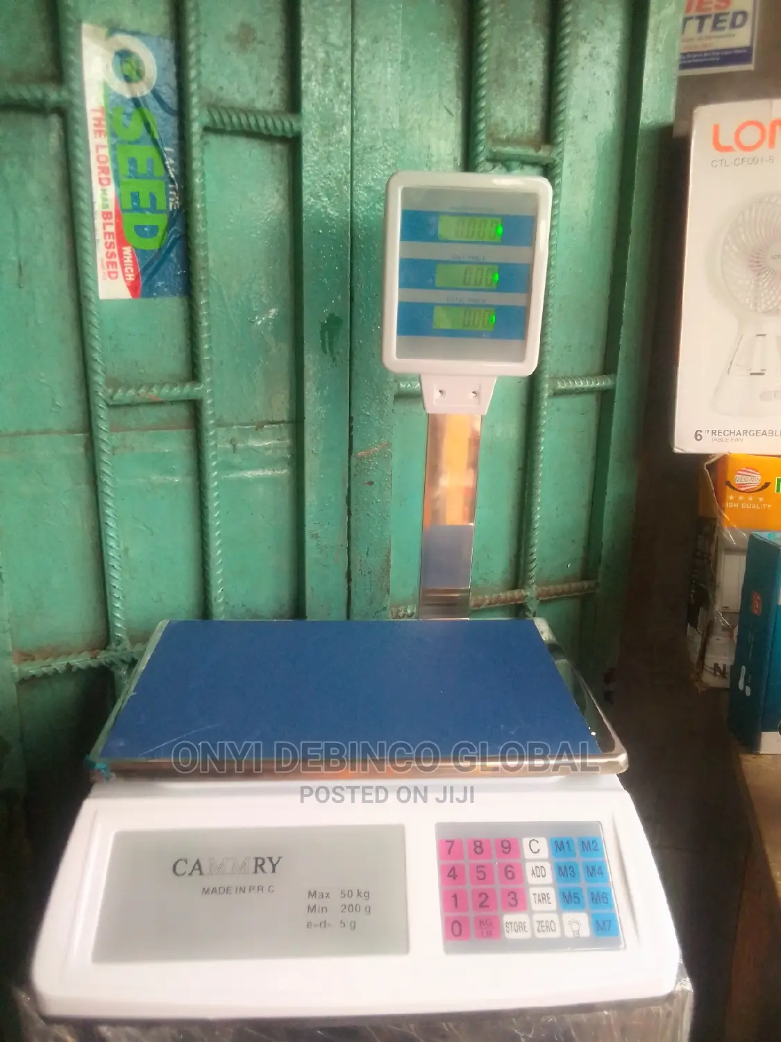 Automatic Digital Camry Scale for Price Counting Scale 50kg