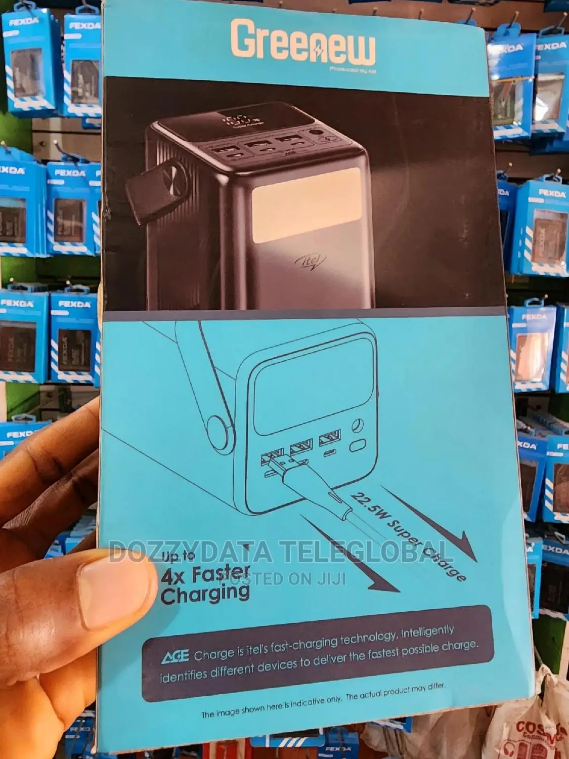 Itel 60,000mah Smart Fast Charging Digital Powerbank