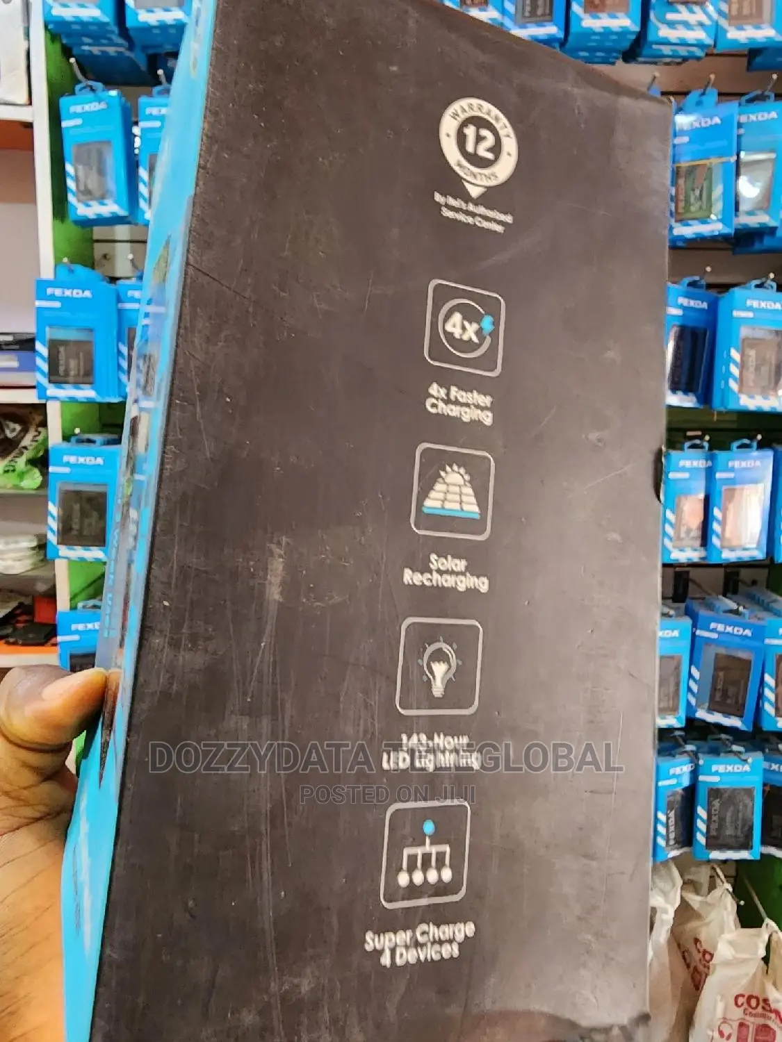 Itel 60,000mah Smart Fast Charging Digital Powerbank