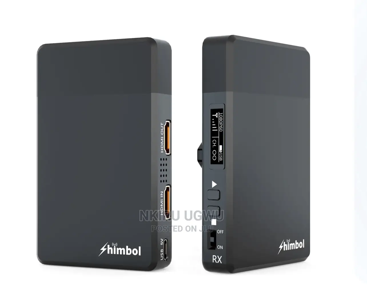 Shimbol Zo500 Wireless Video 500ft 1080p60 Hd Transmitter