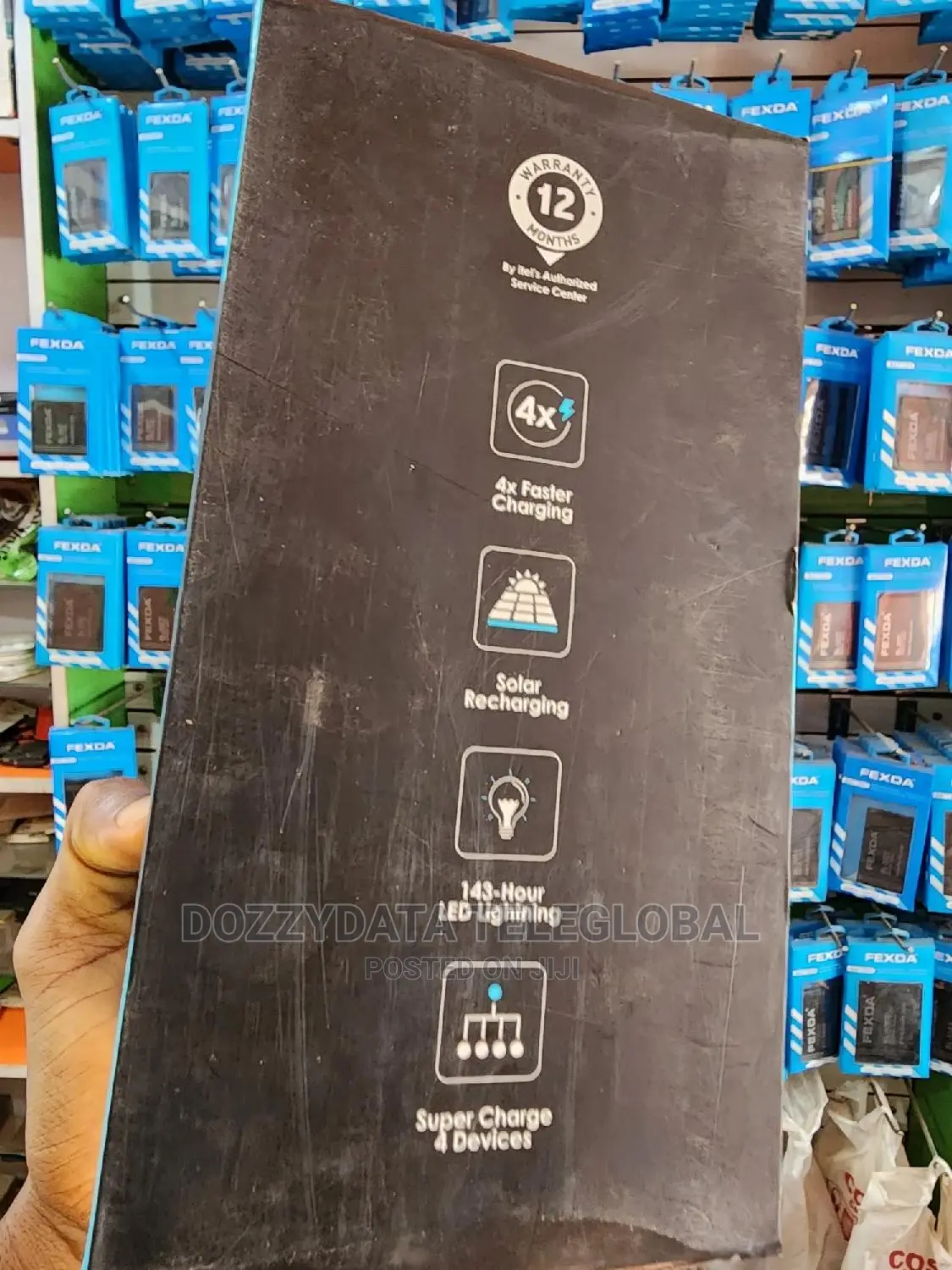 Itel 60000mah Maxpower 600PF, 22.5W Super Charge Powerbank
