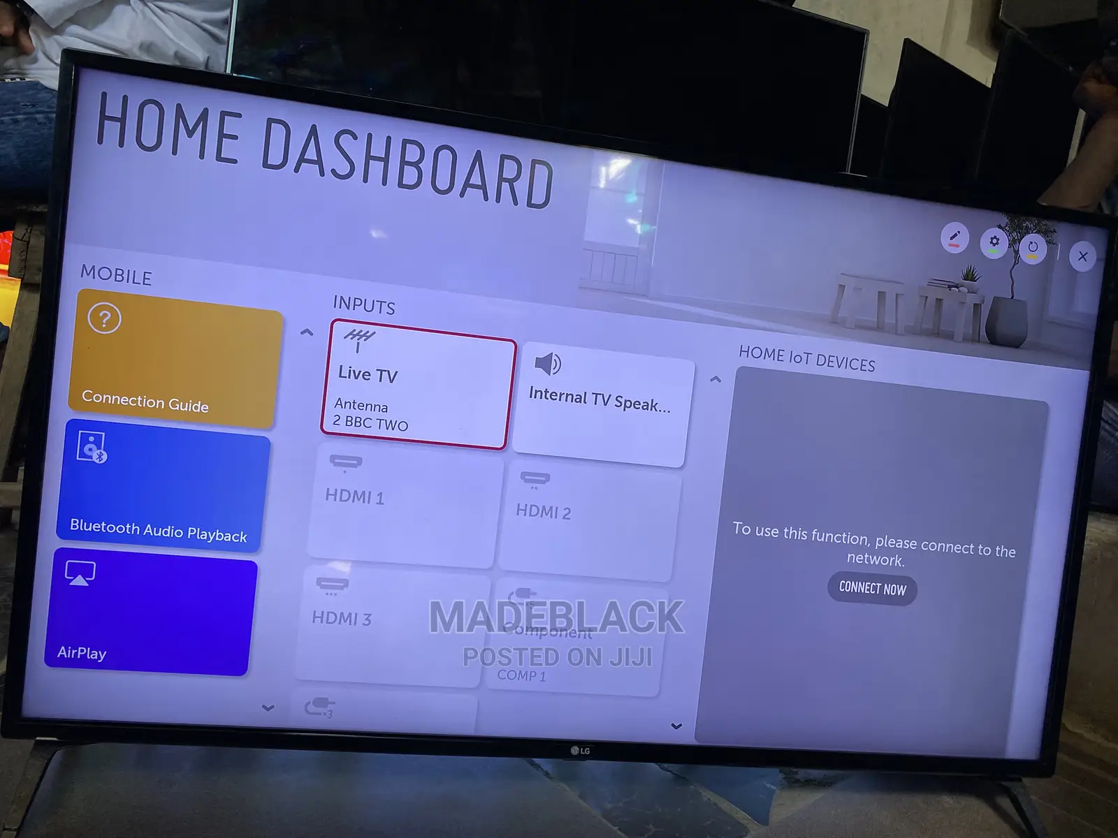 Lg Webos 50 Inches Ultra Hd Tv View