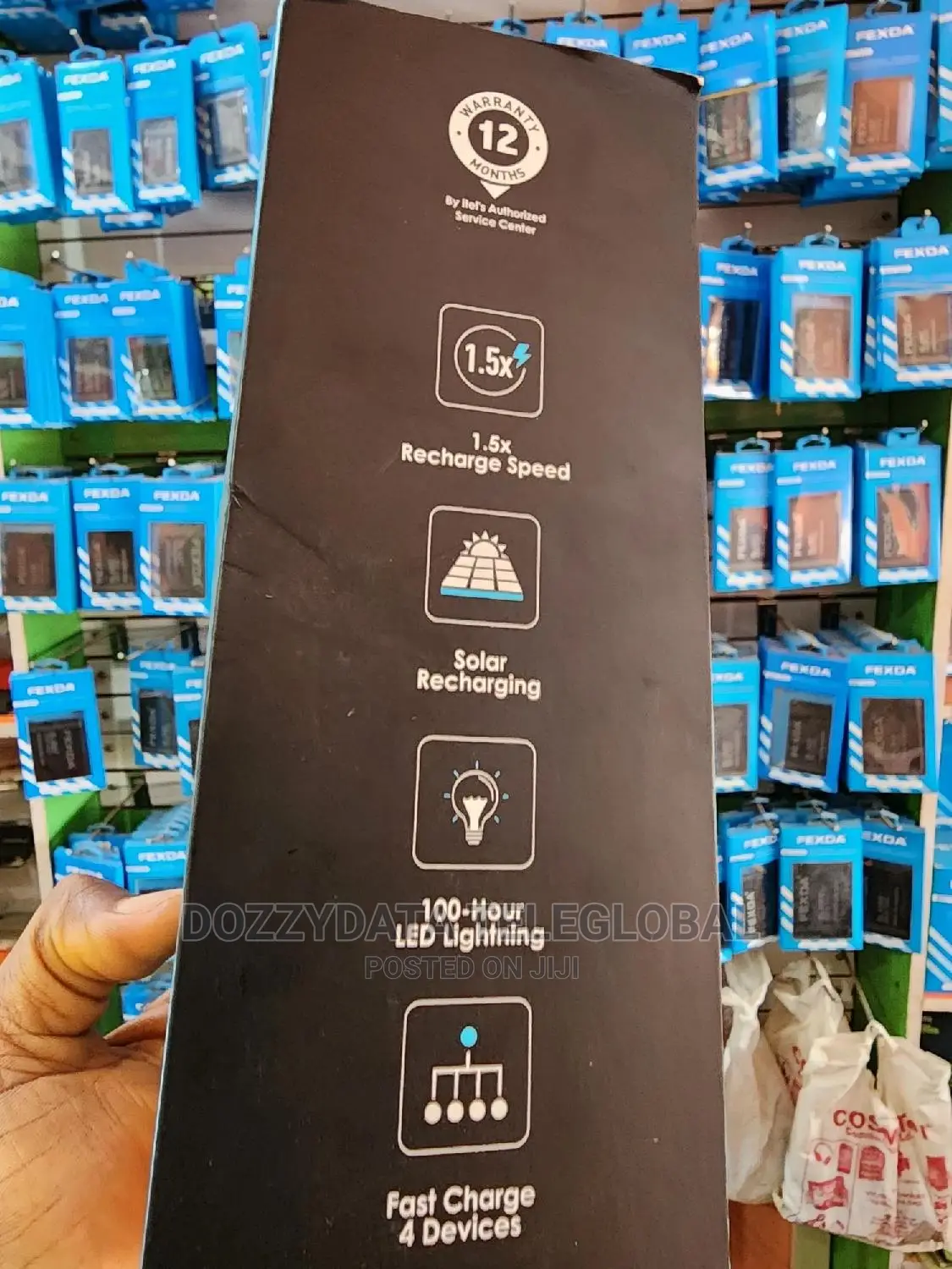 Itel 45000mah Max Power 450PF 15W Fast Charge Powerbank