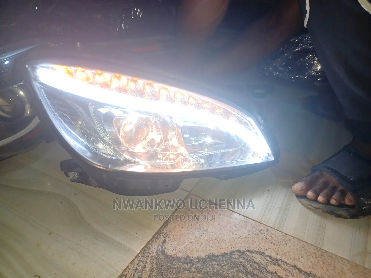 Headlamp C300 2008 to 2015 Yahoo Led