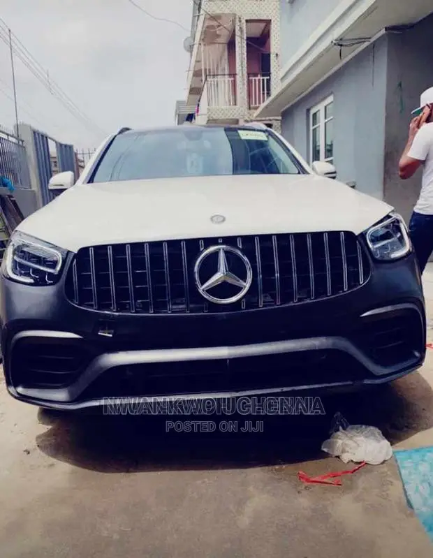 Upgrading Kit GLC 2016 to 2022 AMG