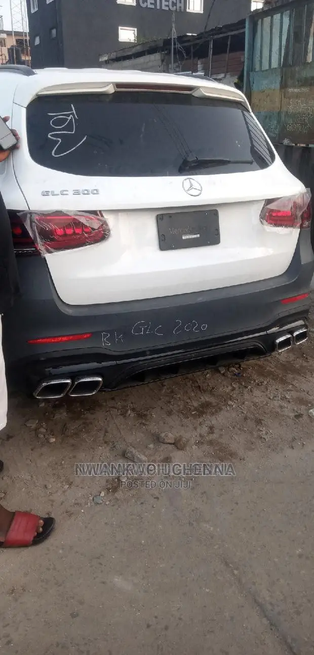 Upgrading Kit GLC 2016 to 2022 AMG