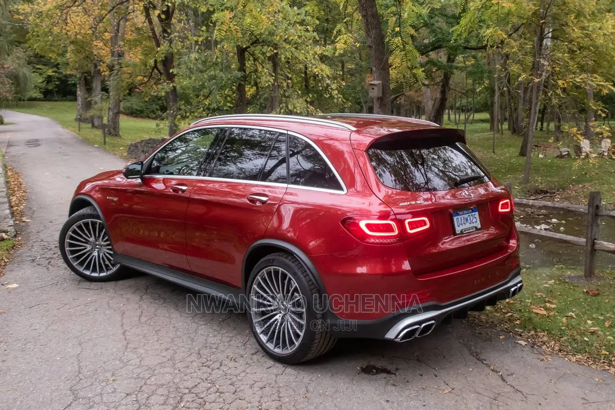 Upgrading Kit GLC 2016 to 2022 AMG