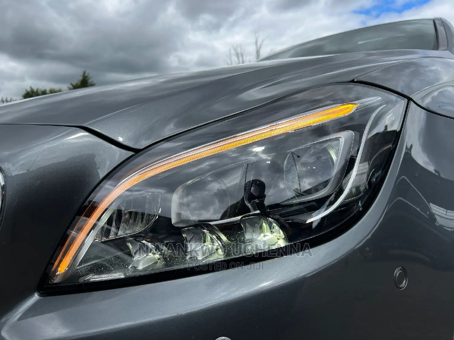 Headlamp CLS 2013 to 2020