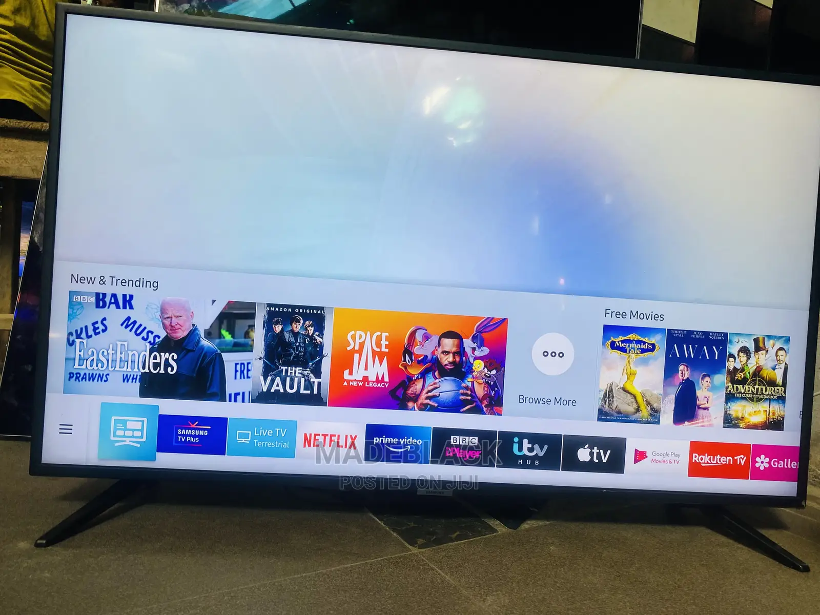 Samsung Ultra Hd Smart Tv 2019 Model 43 Inches