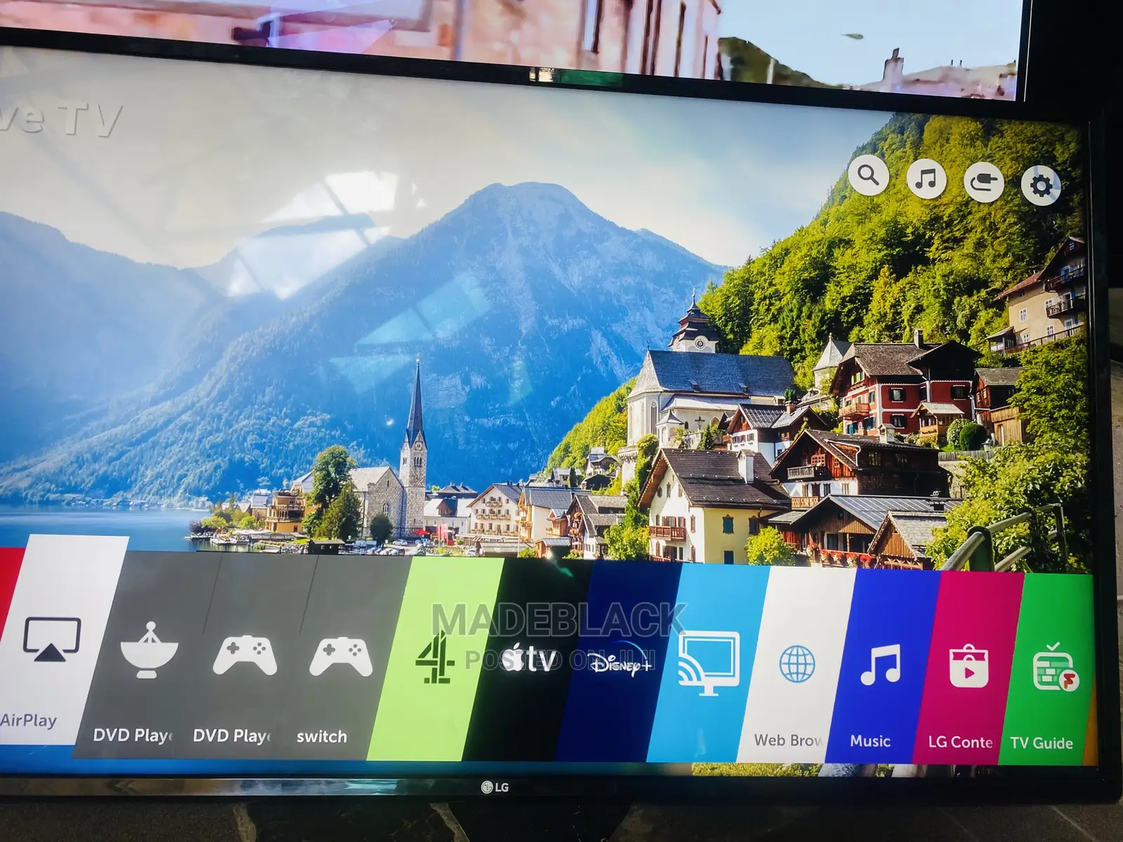 Webos LG 43 Inches Ultra Hd Smart Tv