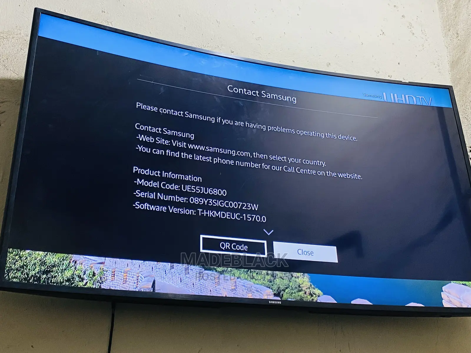 Samsung Curve Tv 55 Inches