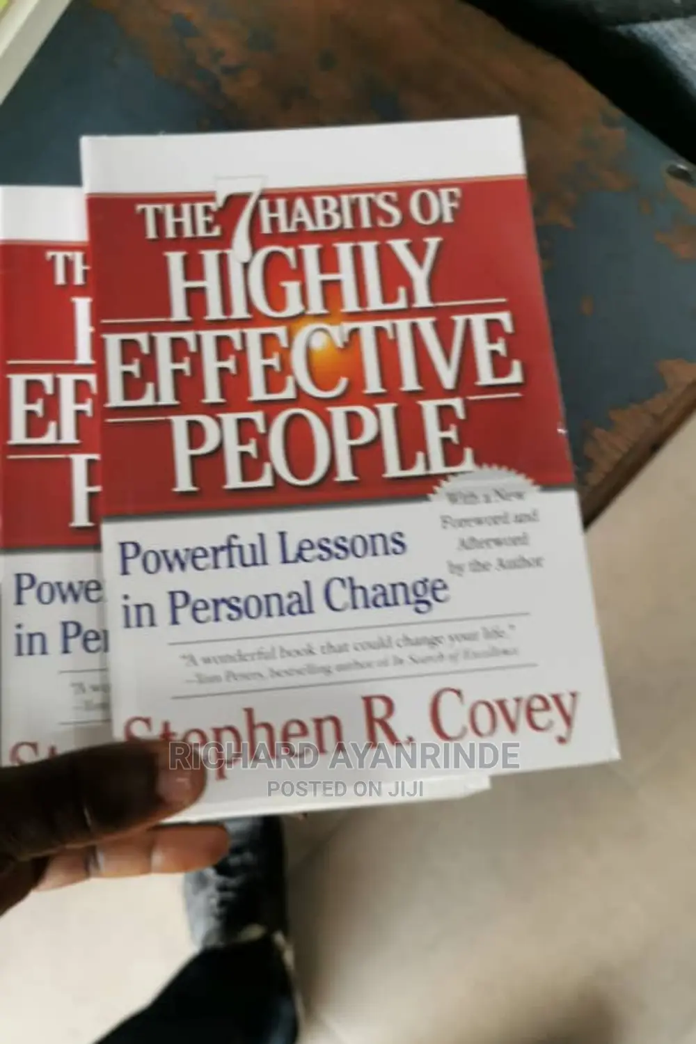 The 7th Habit of Highly Effective People