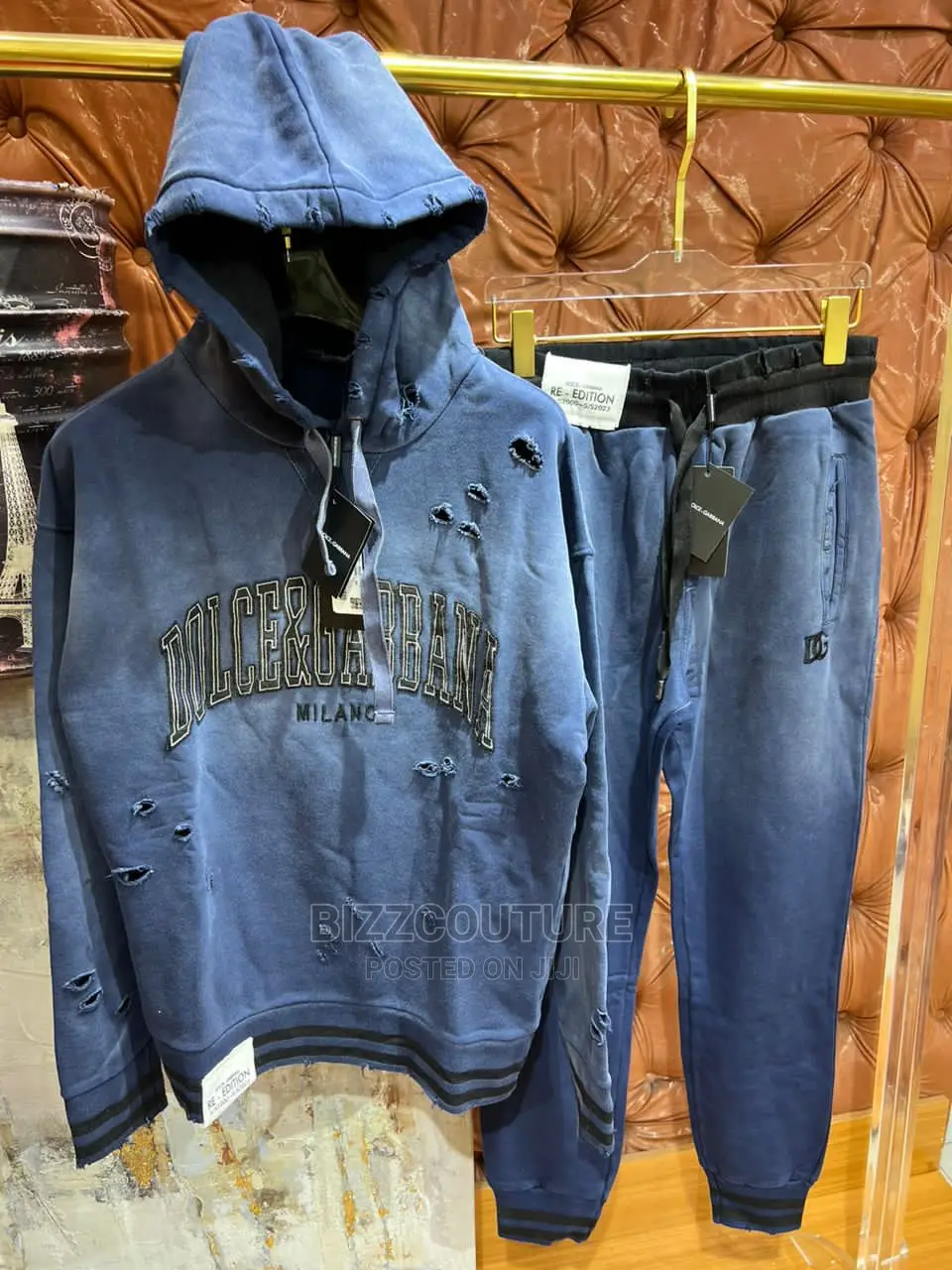Original DOLCE GABBANA HOODIES Available in Store