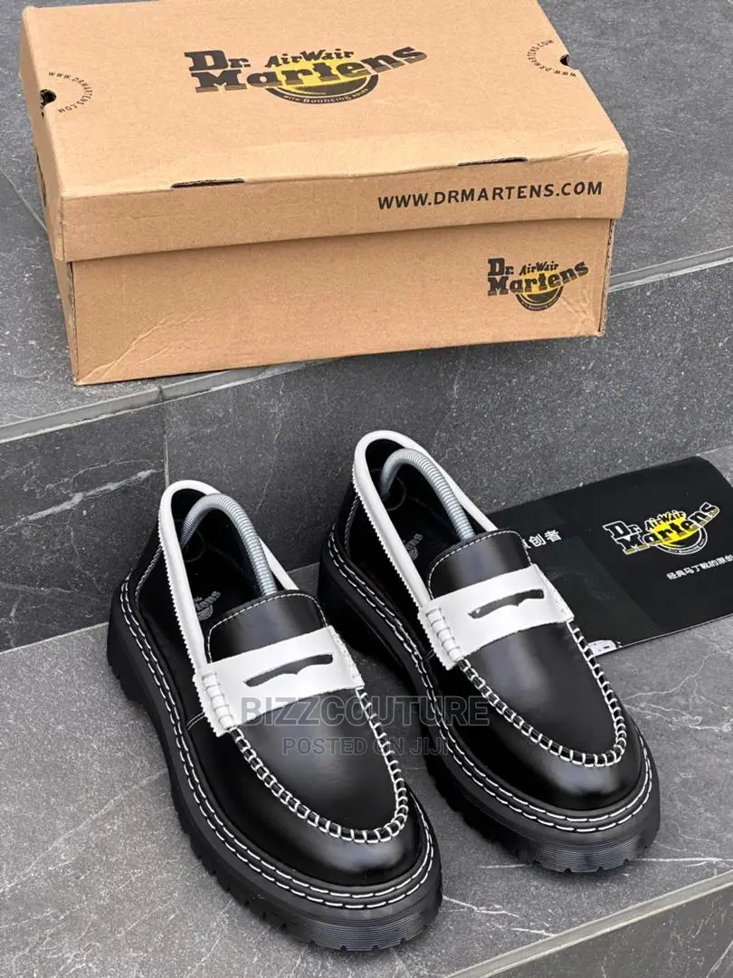 Original DR MARTENS Adrian Tassel Loafers Available Instore