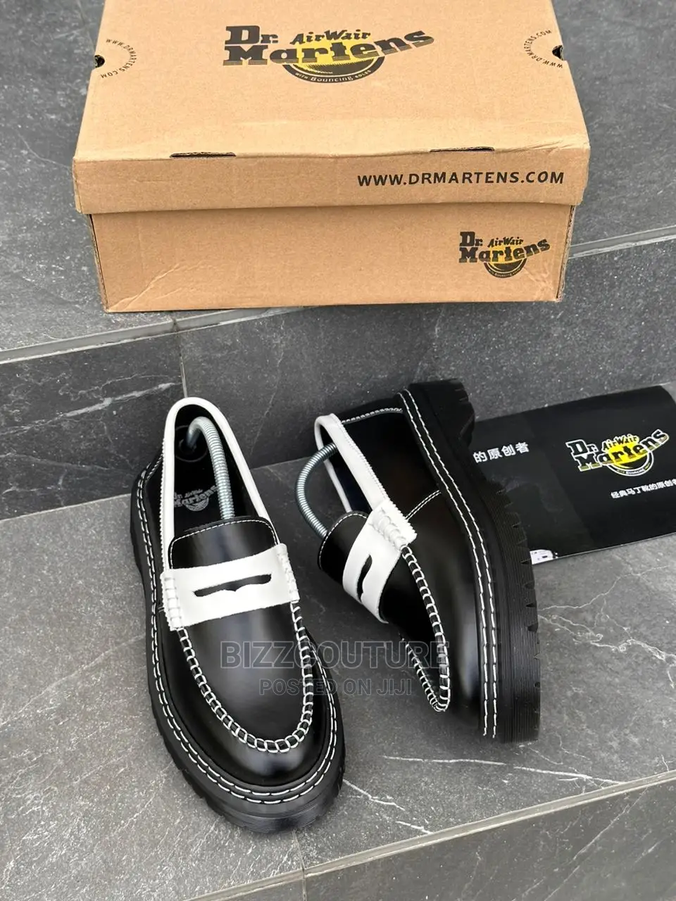 Original DR MARTENS Adrian Tassel Loafers Available Instore