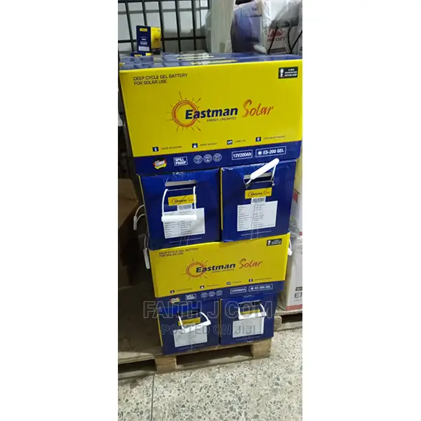 ES 200 Gel - Eastman 200ah Gel Battery