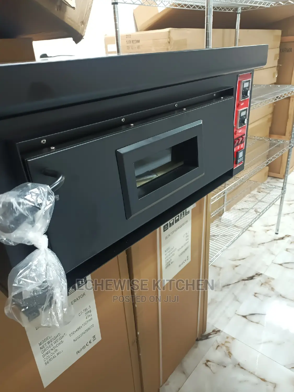 Pizza Gas Oven