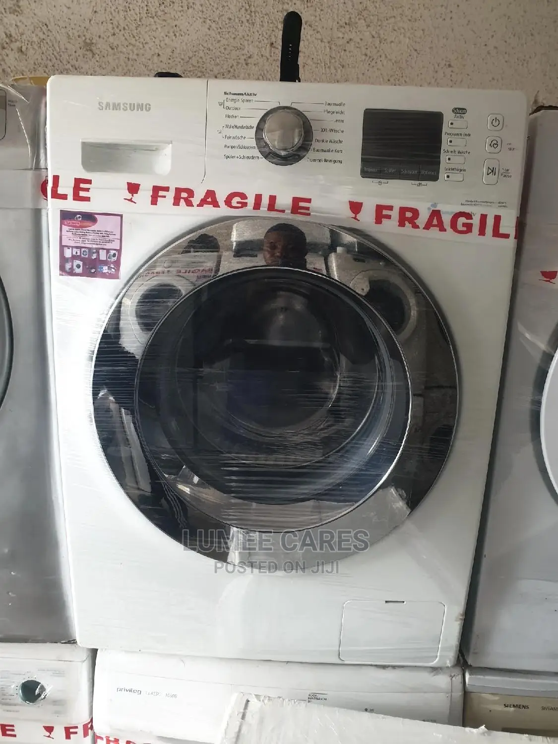 Samsung 8kg Inverter Direct Drive Automatic Washing Machine