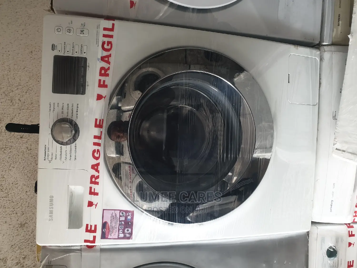 Samsung 8kg Inverter Direct Drive Automatic Washing Machine