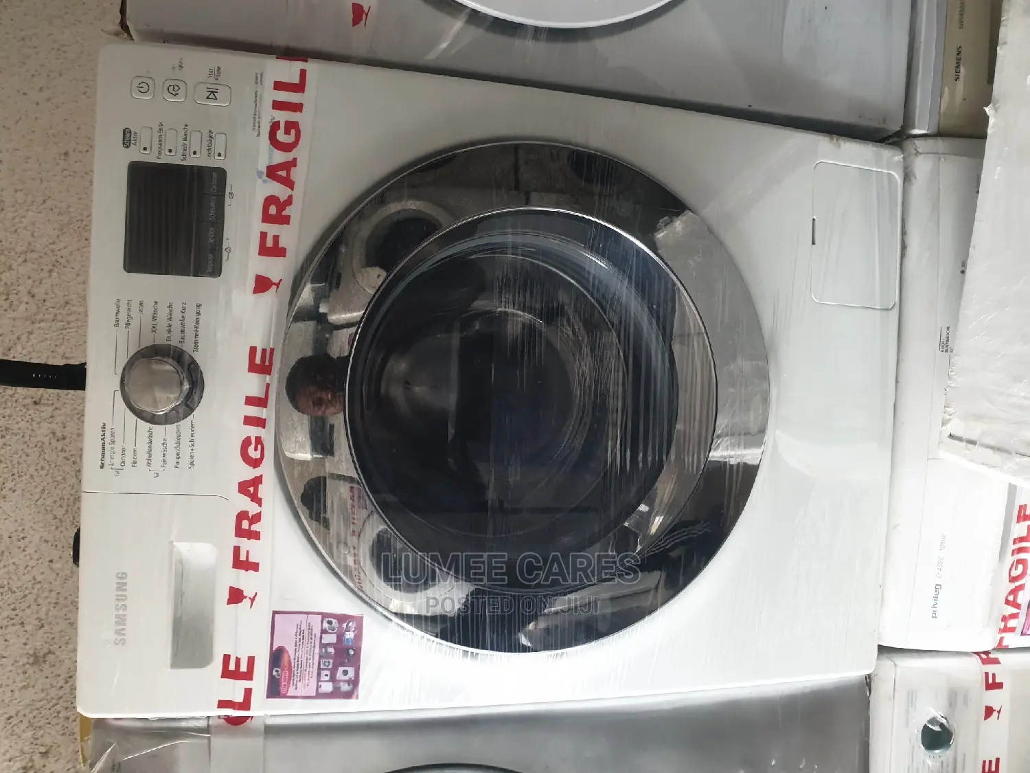 Samsung 8kg Inverter Direct Drive Automatic Washing Machine