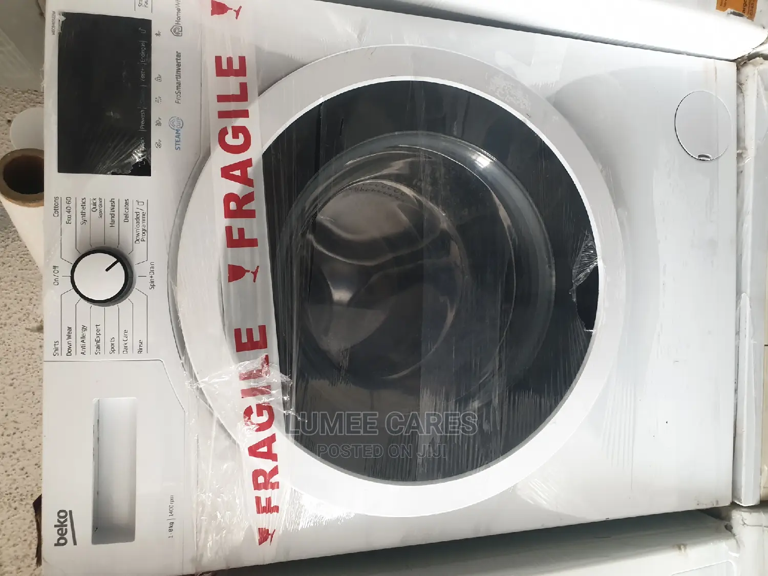 Beko 8kg Inveter Automatic Washing Machine