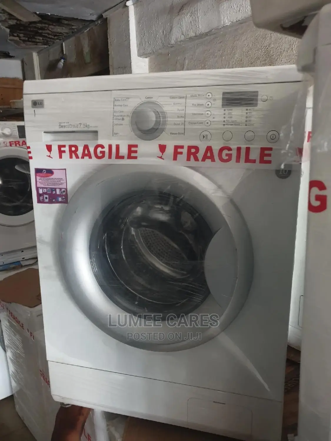 Lg 7.5kg Inveter Automatic Washing Machine