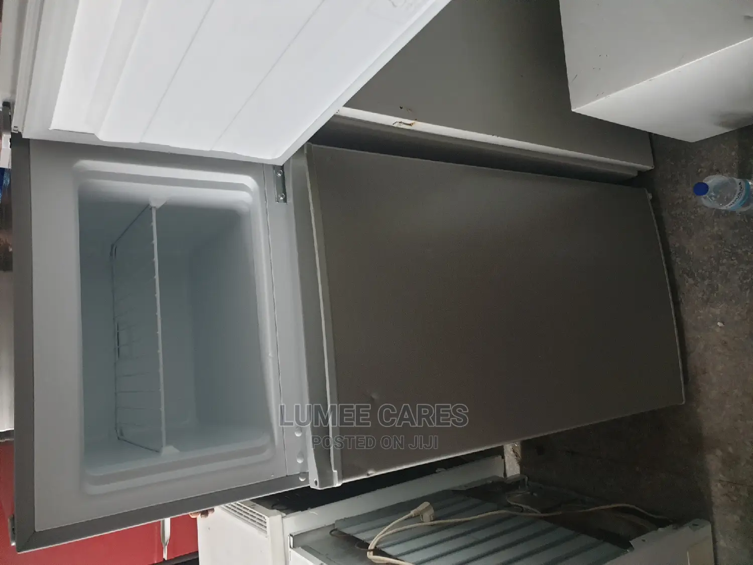 Double Door Fridge and Freezer