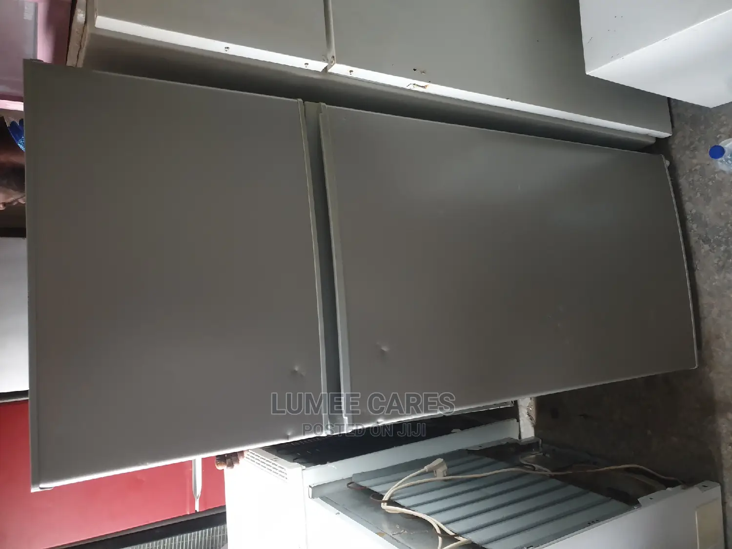 Double Door Fridge and Freezer