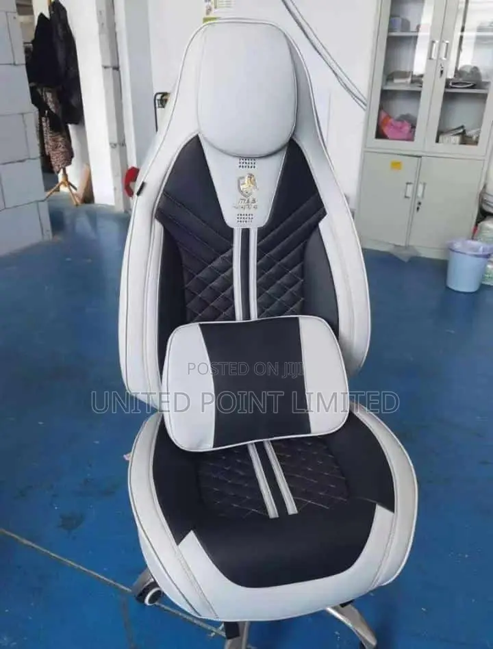 Leather Seat Cover Draft Horse Gray And Black