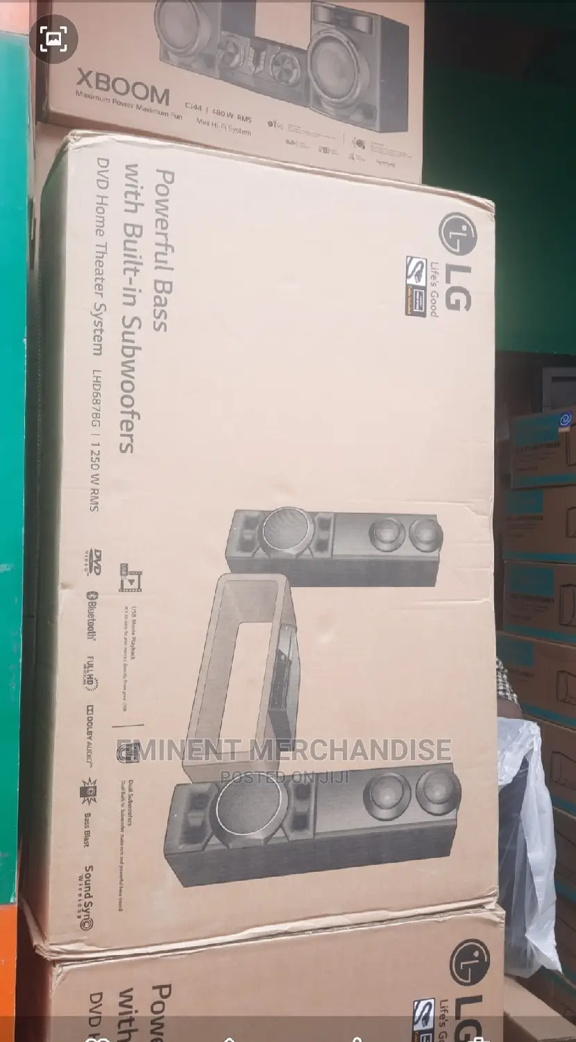 Powerful Bass DVD Home Theater