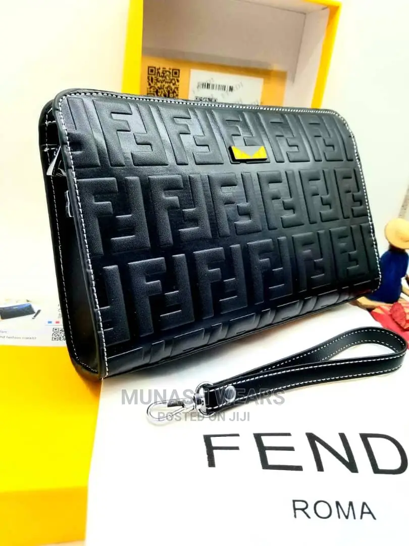 Luxury Leather Purse Bag