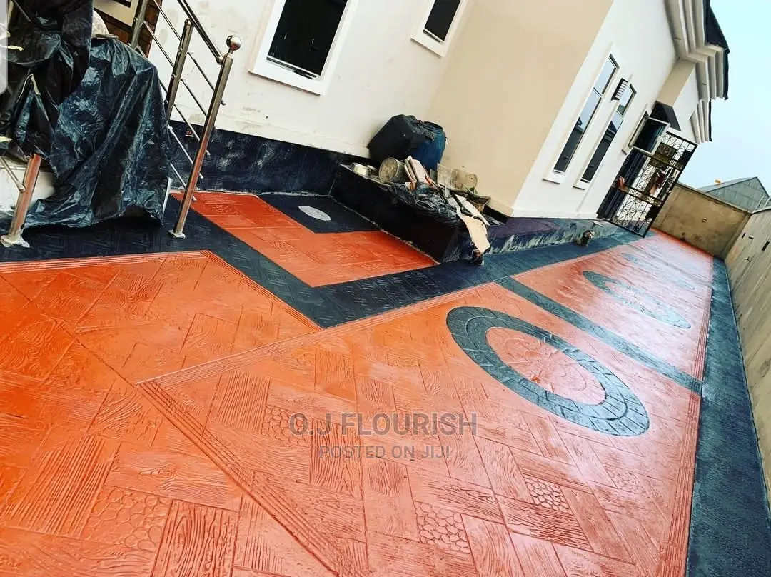 Outstanding Stamped Concrete