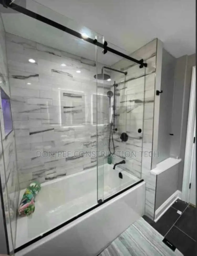 Shower Cubicle Glass
