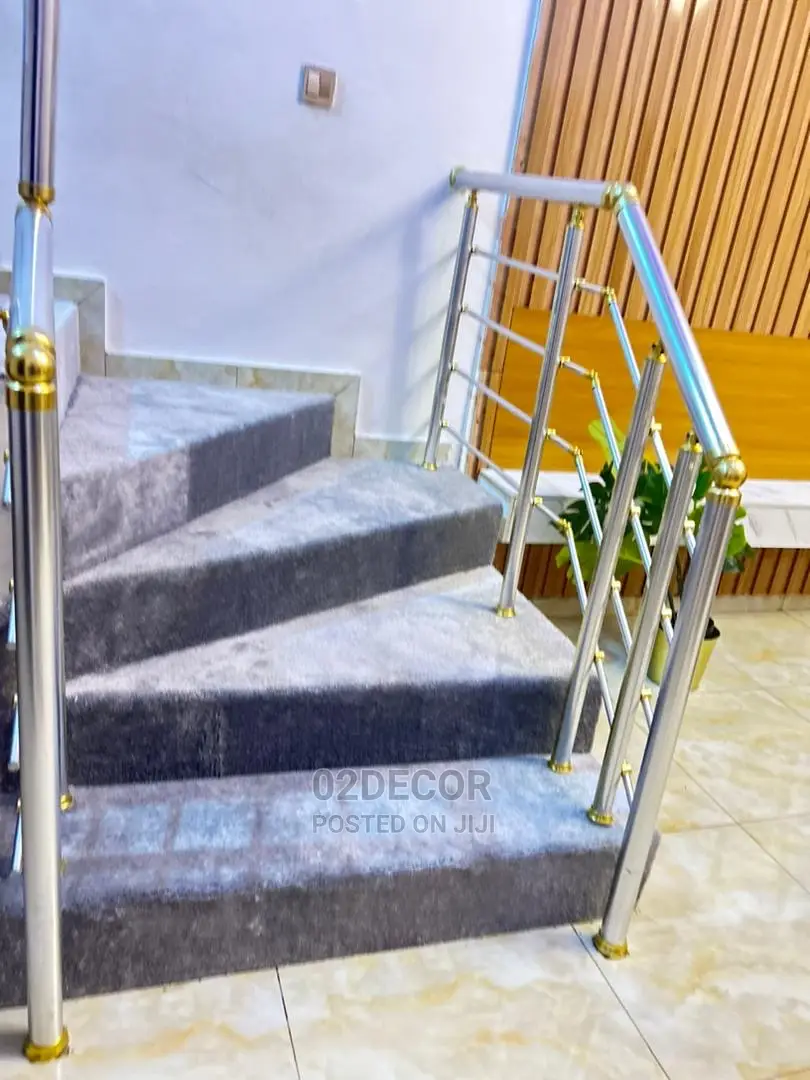 Thick Plain Grey Rugs for Staircase