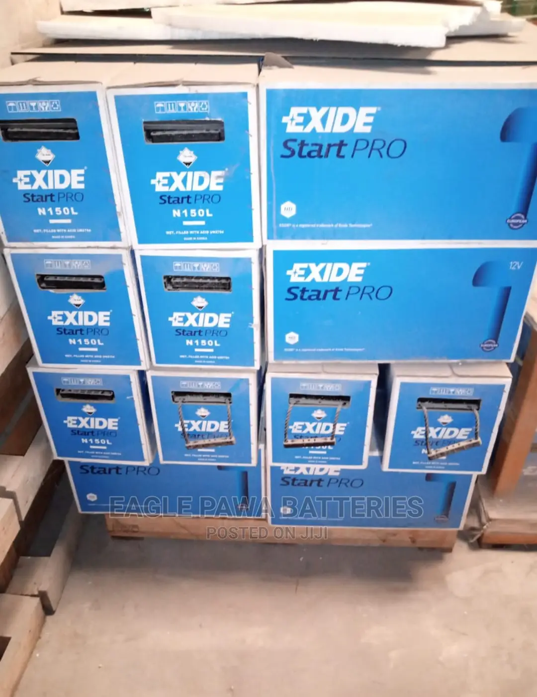 Exide Battery 150ah