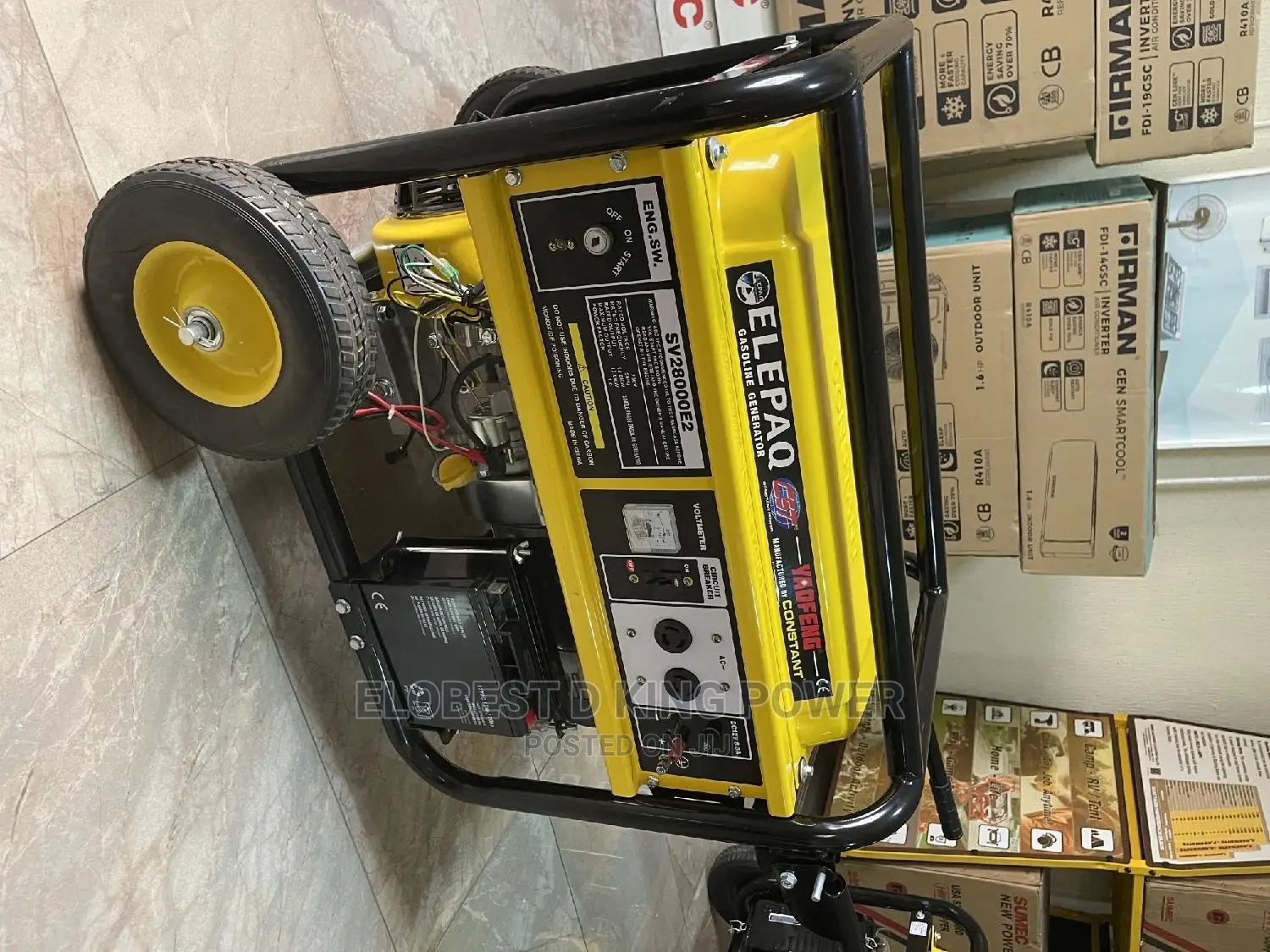 12kva Elepaq Constant SV28000E2
