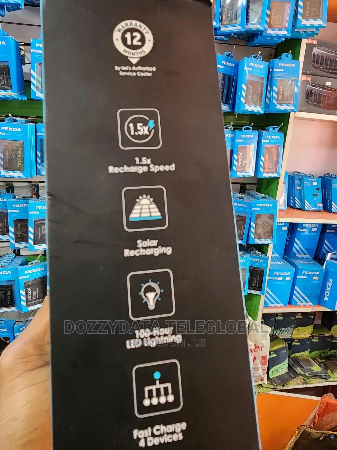 Itel Greenew 45,000mah Power Bank