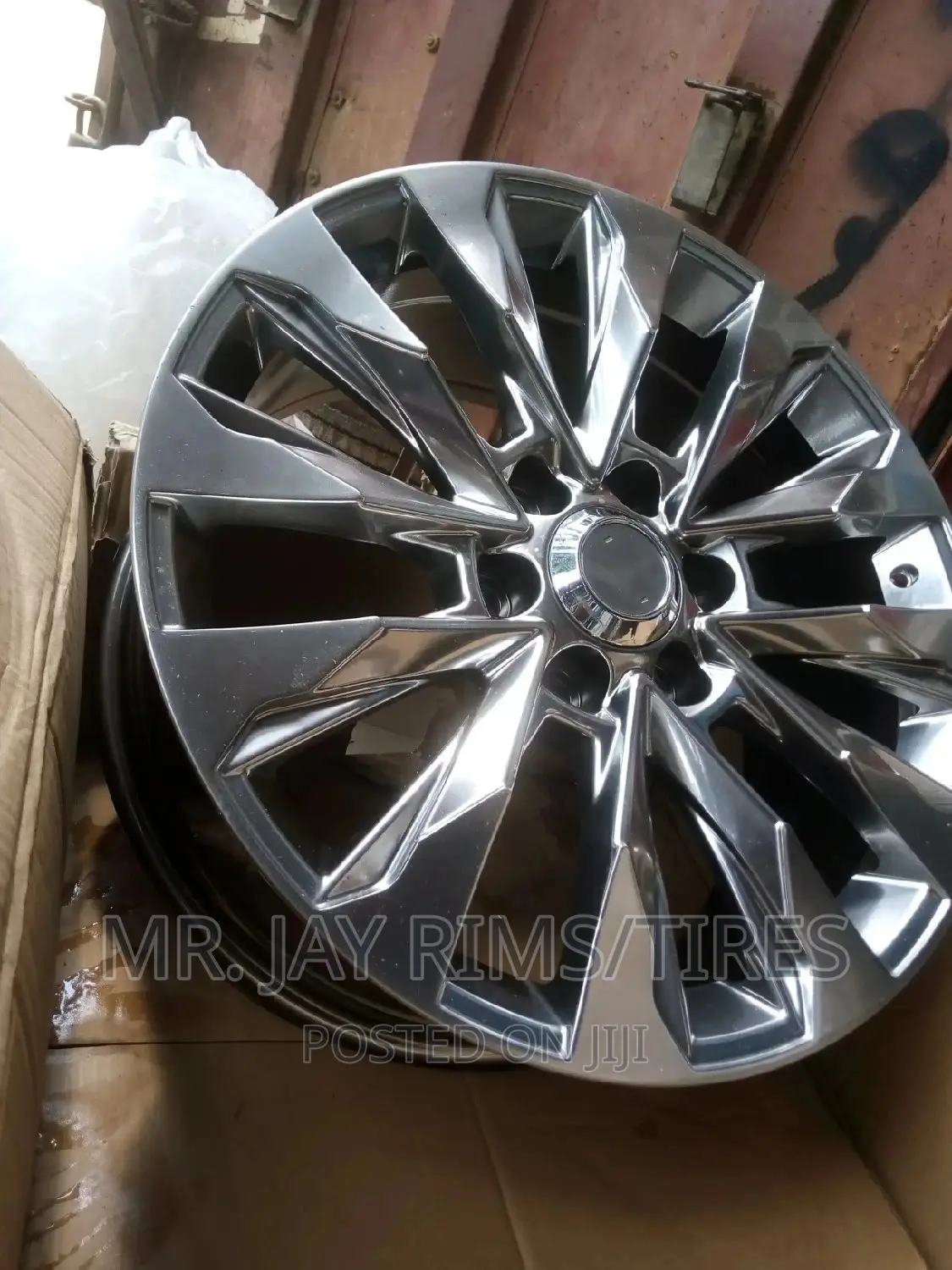 20inch Rims for Latest 2022 Toyota Land Cruiser