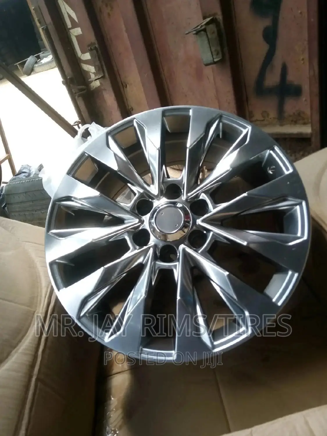 20inch Rims for Latest 2022 Toyota Land Cruiser