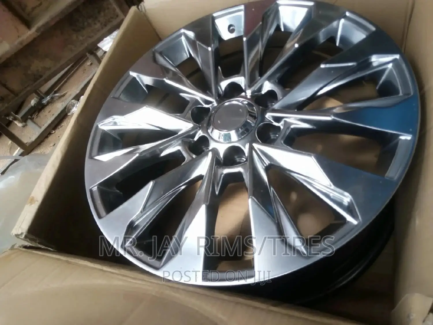 20inch Rims for Latest 2022 Toyota Land Cruiser