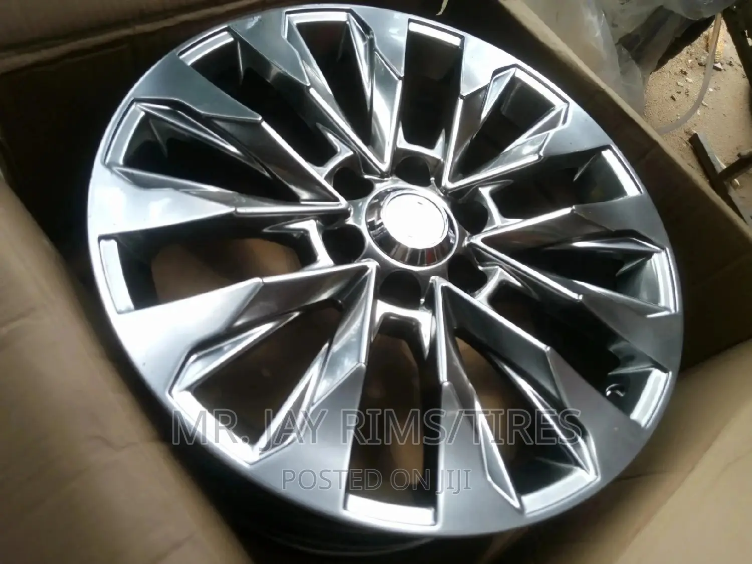 20inch Rims for Latest 2022 Toyota Land Cruiser