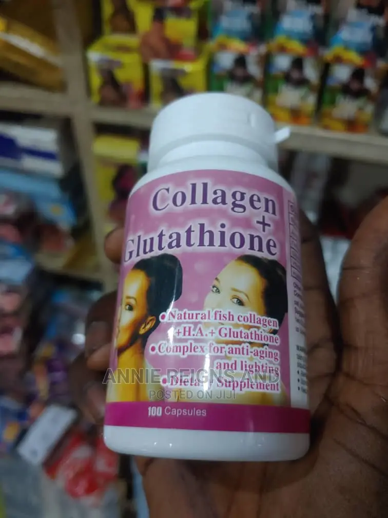Collagen+ Glutathione Lightening Capsule