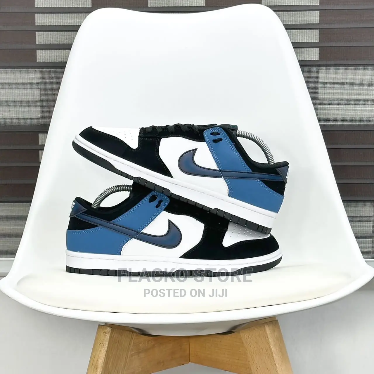 Original Nike Dunk Low Industrial Blue Sneakers