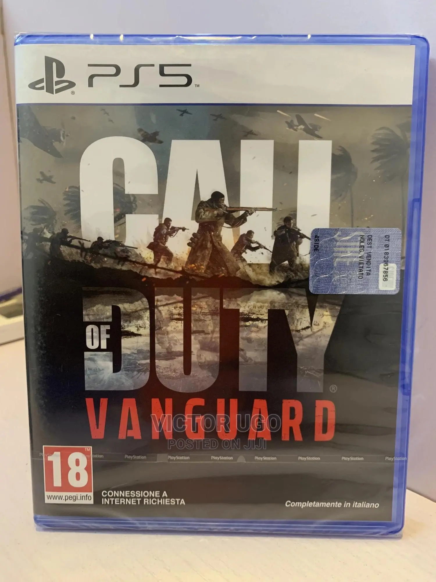 Ps5 Call of Duty Vanguard