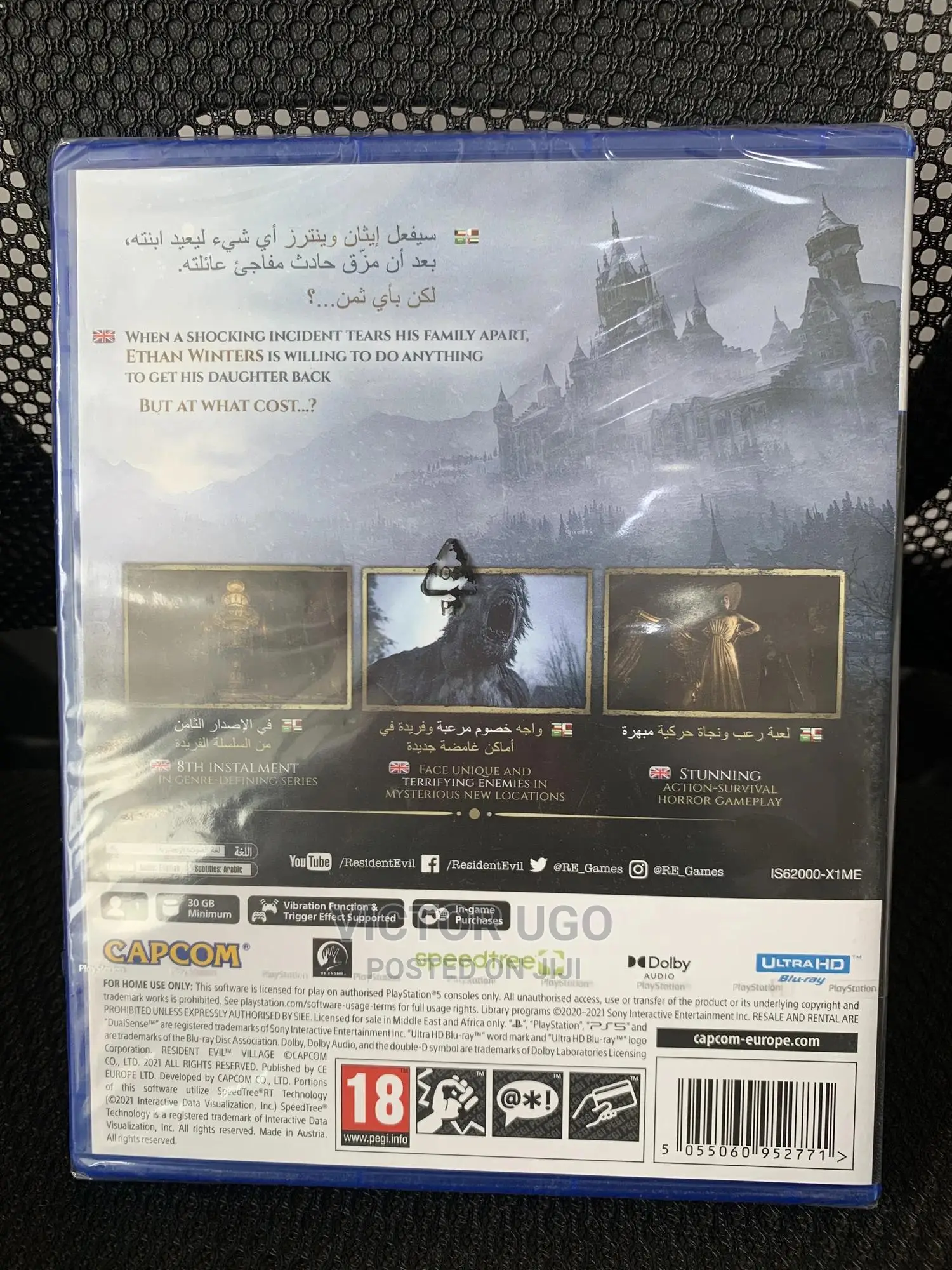 Ps5 Village Resident Evil