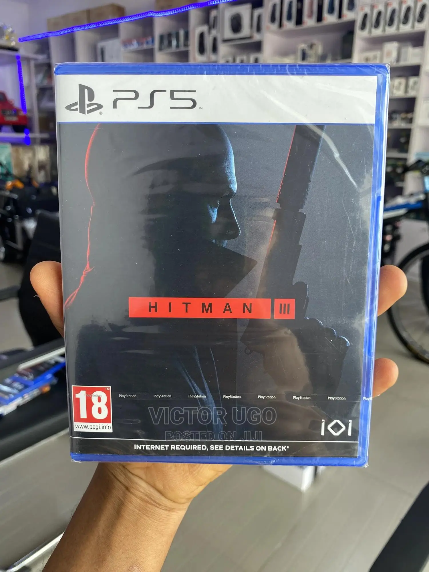 Ps5 Hitman |