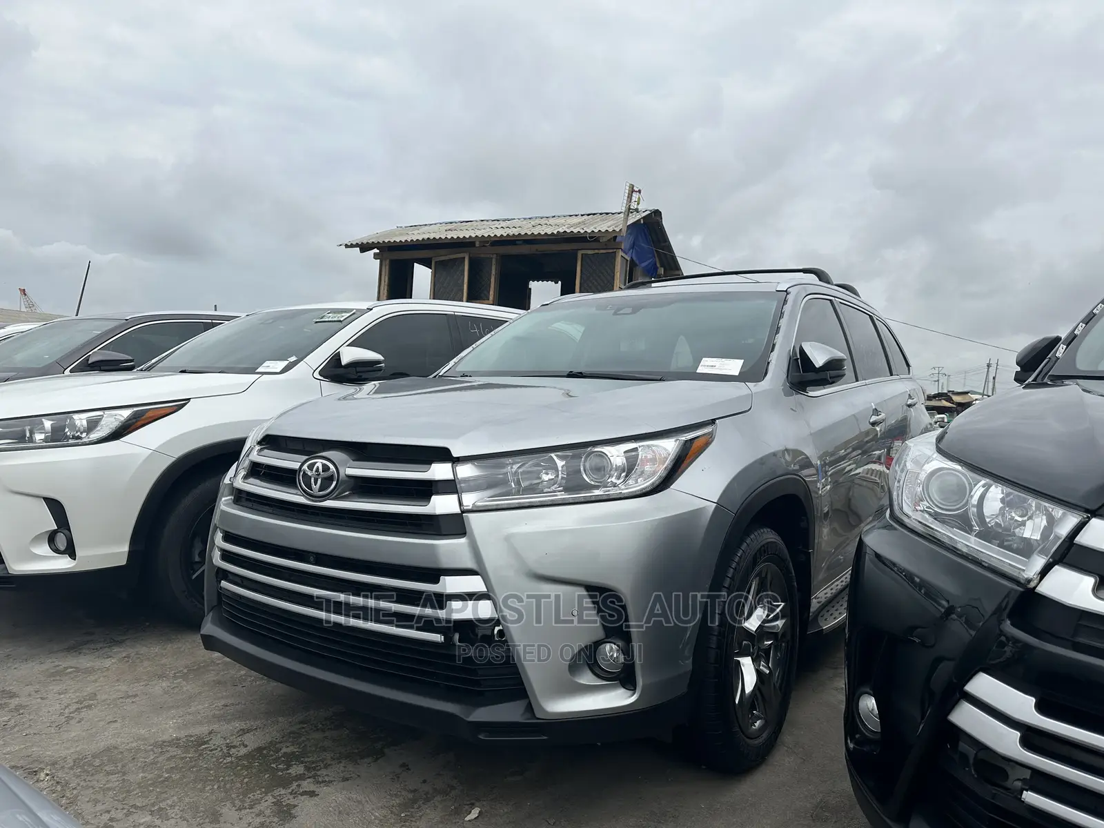 Toyota Highlander 2018 Silver